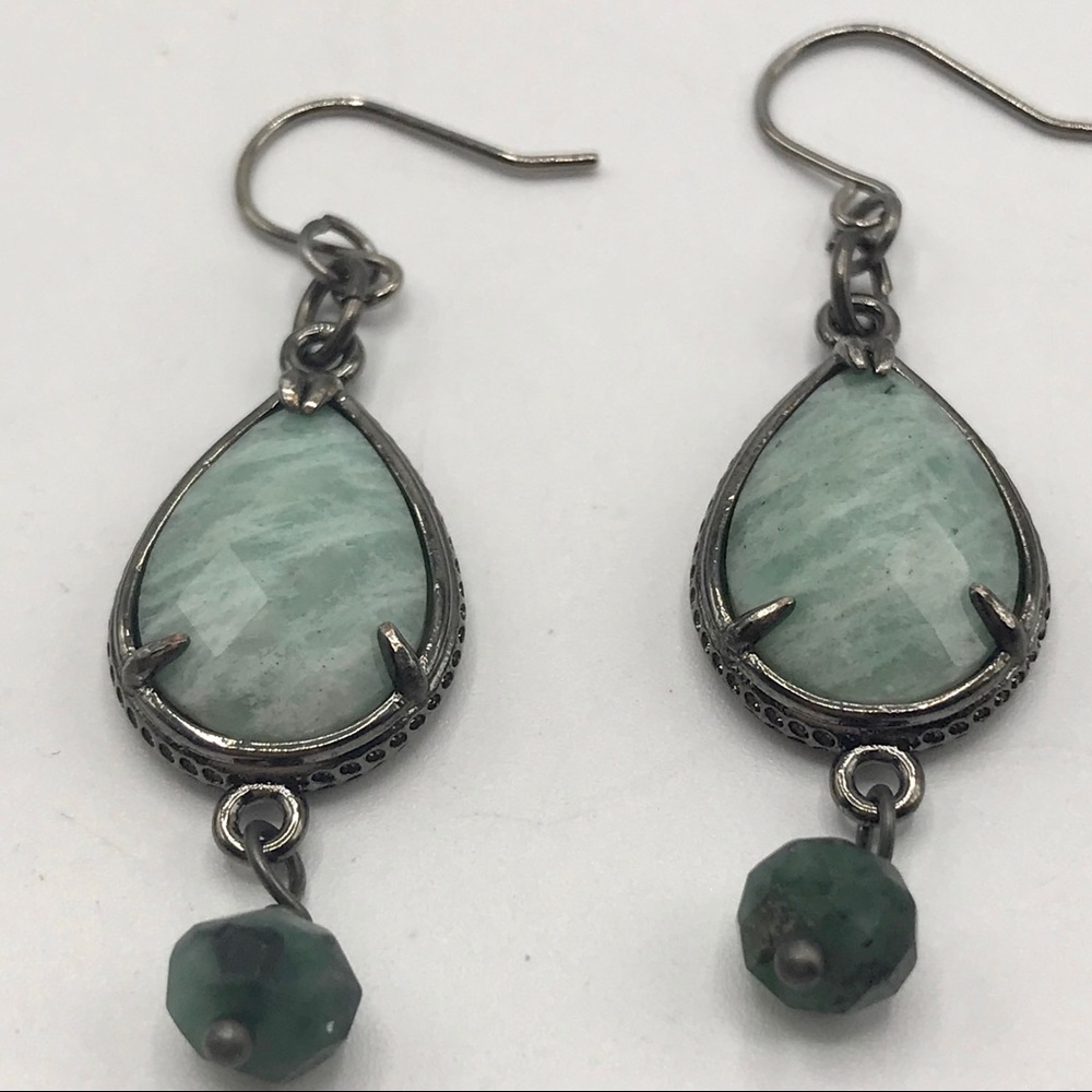 Sterling silver earrings - Picture 2 of 2